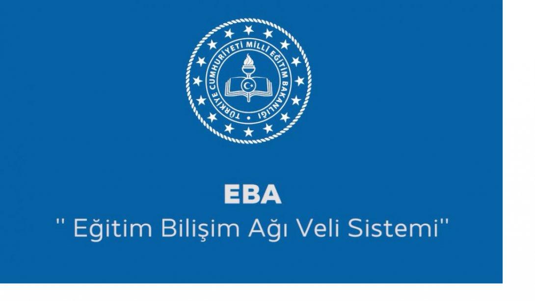 Bakanlığımız Veliler İçin EBA Tanıtım Videosu Yayınladı