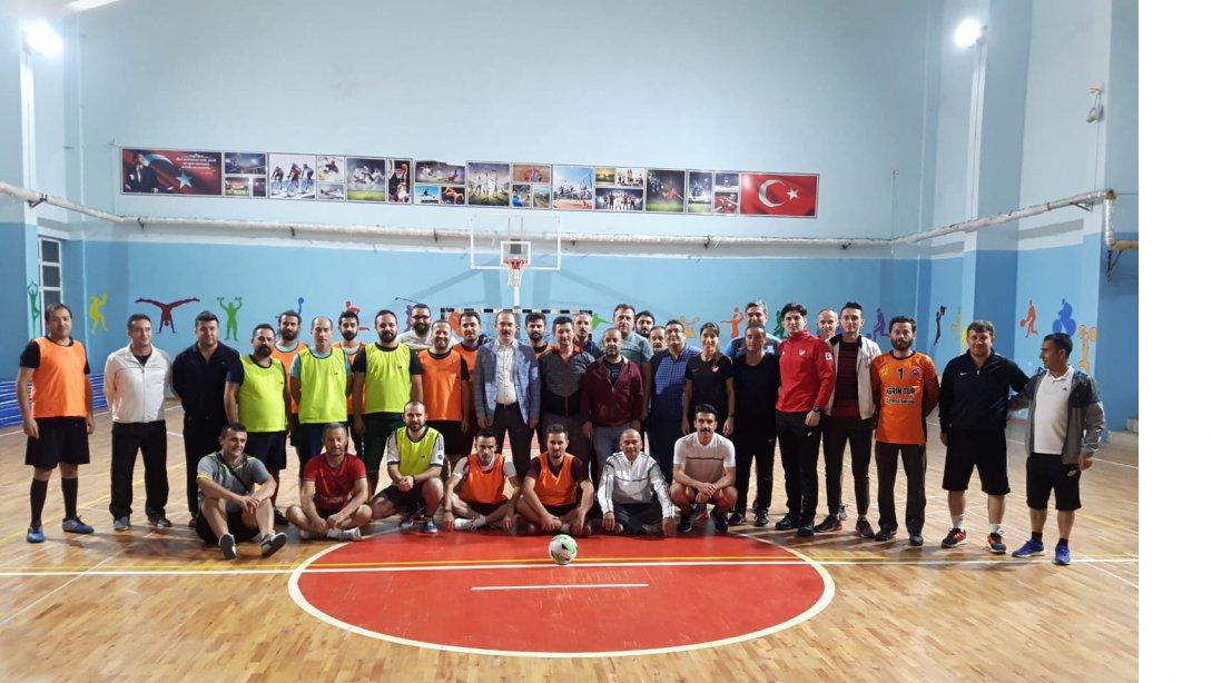 Bulancak Türkiye Öğretmenler Kupasına Hazırlanıyor.