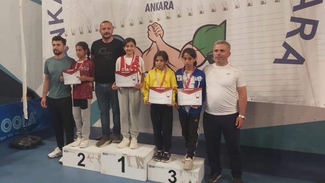 ŞAMPİYONLARIMIZI TEBRİK EDERİZ
