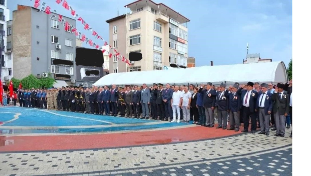 İLÇEMİZDE 30 AĞUSTOS ZAFER BAYRAMI COŞKUYLA KUTLANDI