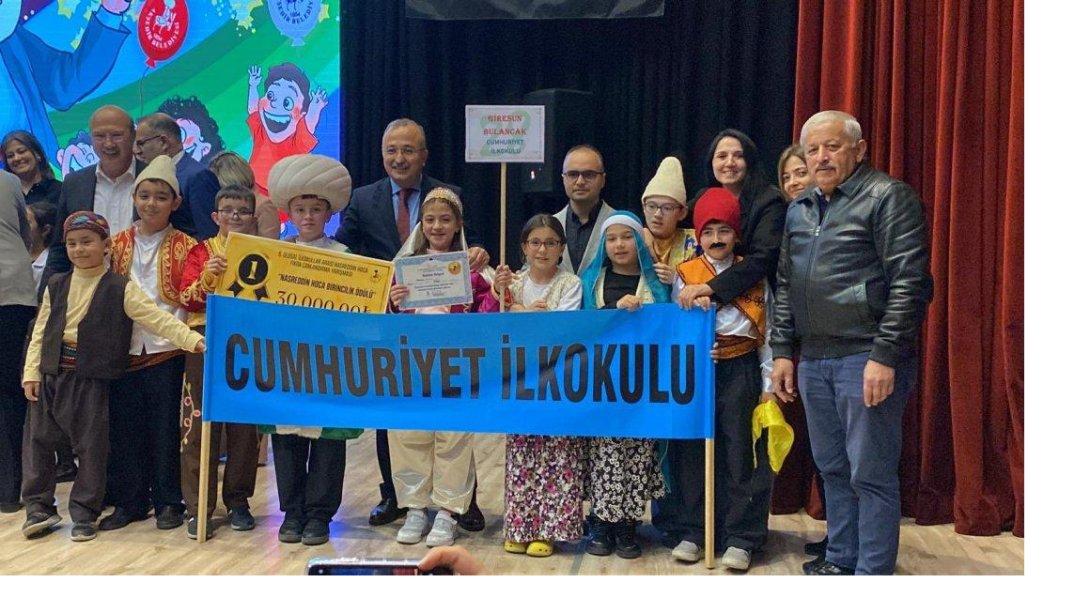 BULANCAK CUMHURİYET İLKOKULUNDAN 