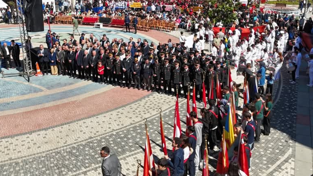 19 MAYIS ATATÜRK'Ü ANMA GENÇLİK VE SPOR BAYRAMI İLÇE PROGRAMI