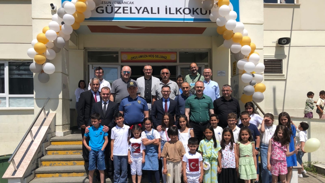 İKİNCİ DÖNEM SONU KARNE TÖRENİ