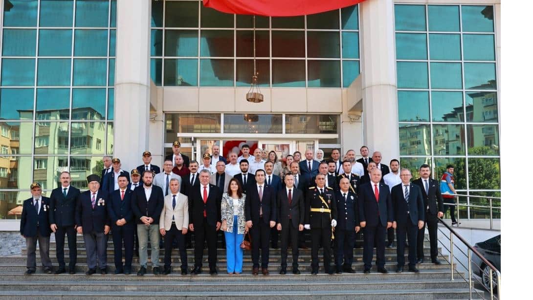 İLÇEMİZDE 30 AĞUSTOS ZAFER BAYRAMI COŞKUYLA KUTLANDI