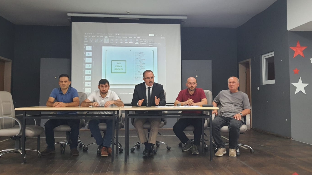 ÇEDES PROJESİ SENE BAŞI TOPLANTISI GERÇEKLEŞTİRİLDİ.